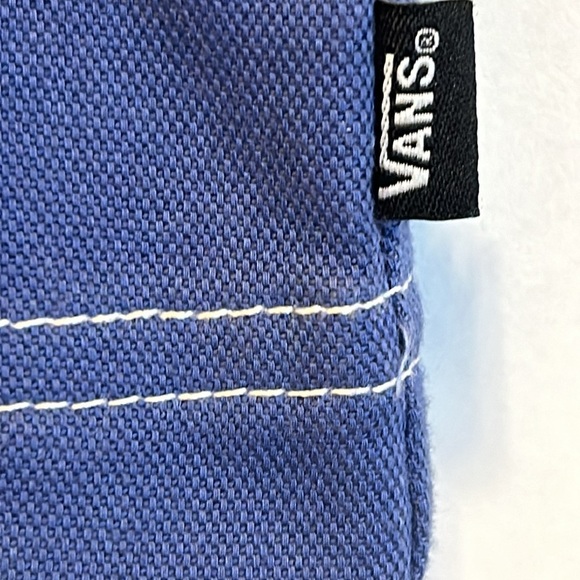 Vans Off the Wall Brighton Blue  Skater Skirt Women’s Small - Picture 4 of 8